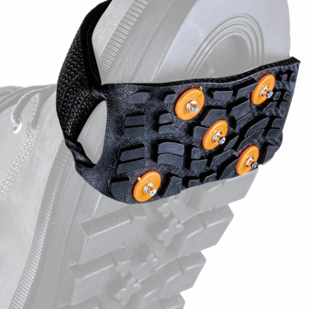 SIDAS Sicherung & Karabiner|Sicherung & Karabiner<· Grödel Walk 1/2 Traction schwarz