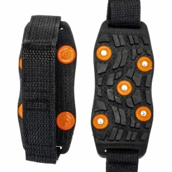 SIDAS Sicherung & Karabiner|Sicherung & Karabiner<· Grödel Walk 1/2 Traction schwarz