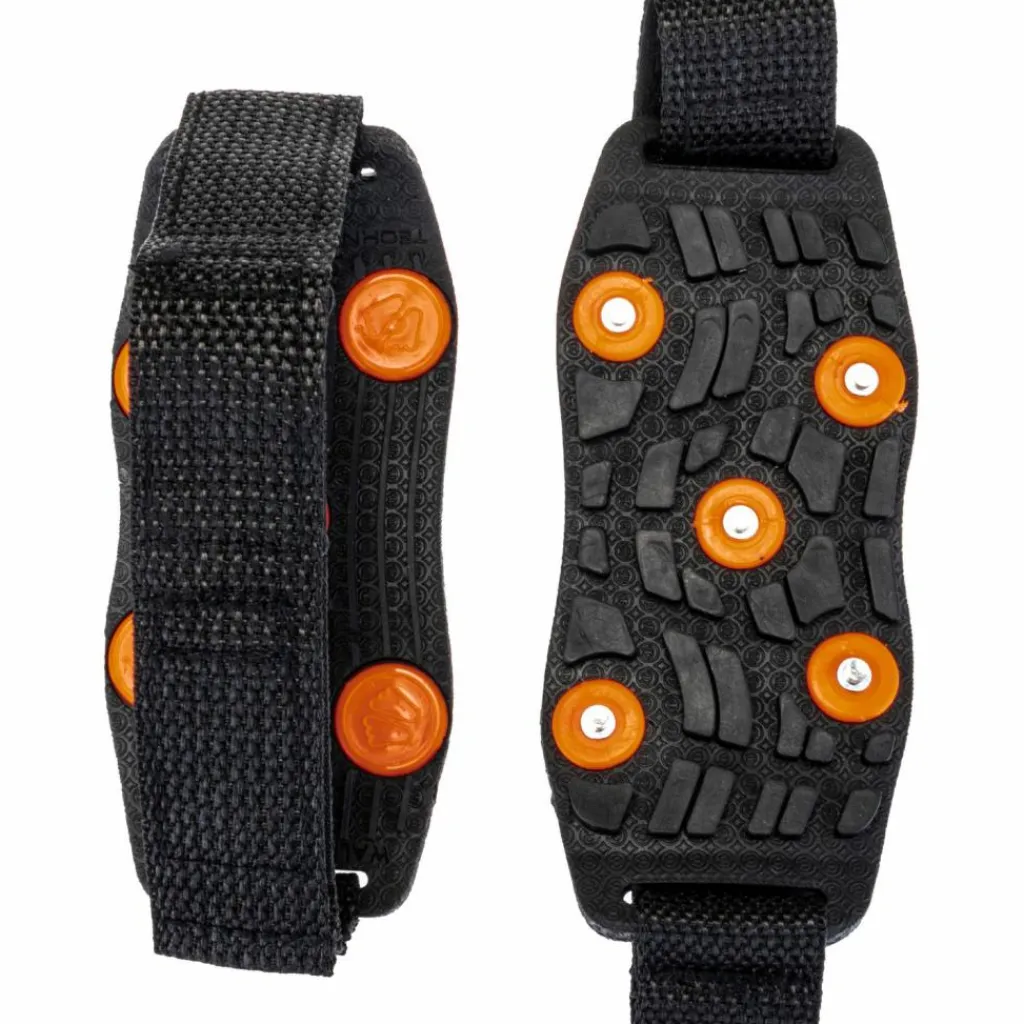 SIDAS Sicherung & Karabiner|Sicherung & Karabiner<· Grödel Walk 1/2 Traction schwarz