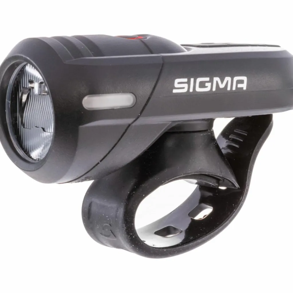 SIGMA Fahrradbeleuchtung<· AURA 45 USB NUGGET II RL K-SET black