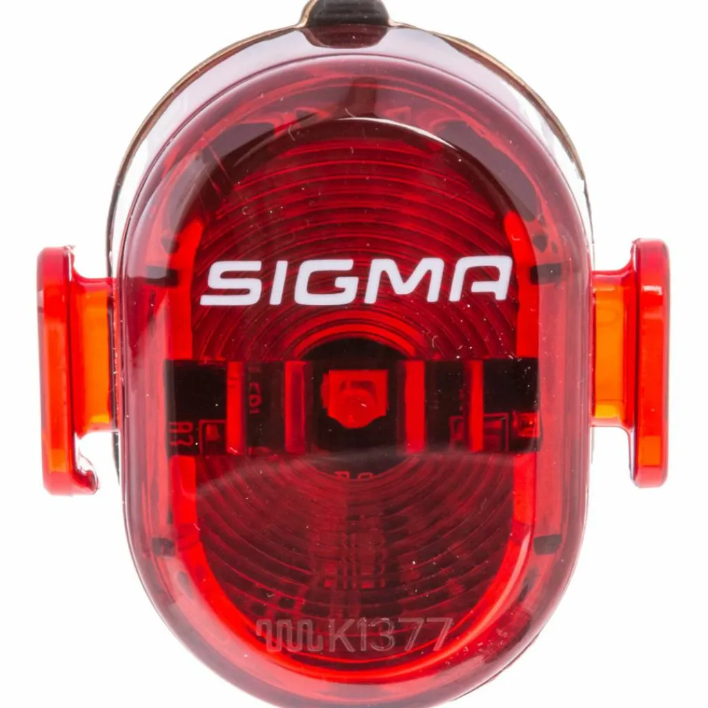 SIGMA Fahrradbeleuchtung<· AURA 45 USB NUGGET II RL K-SET black