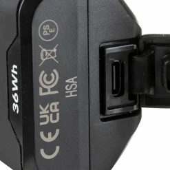 SILVA Commuting|Commuting<· Free Headlamp Battery 36Wh (5.0Ah) black