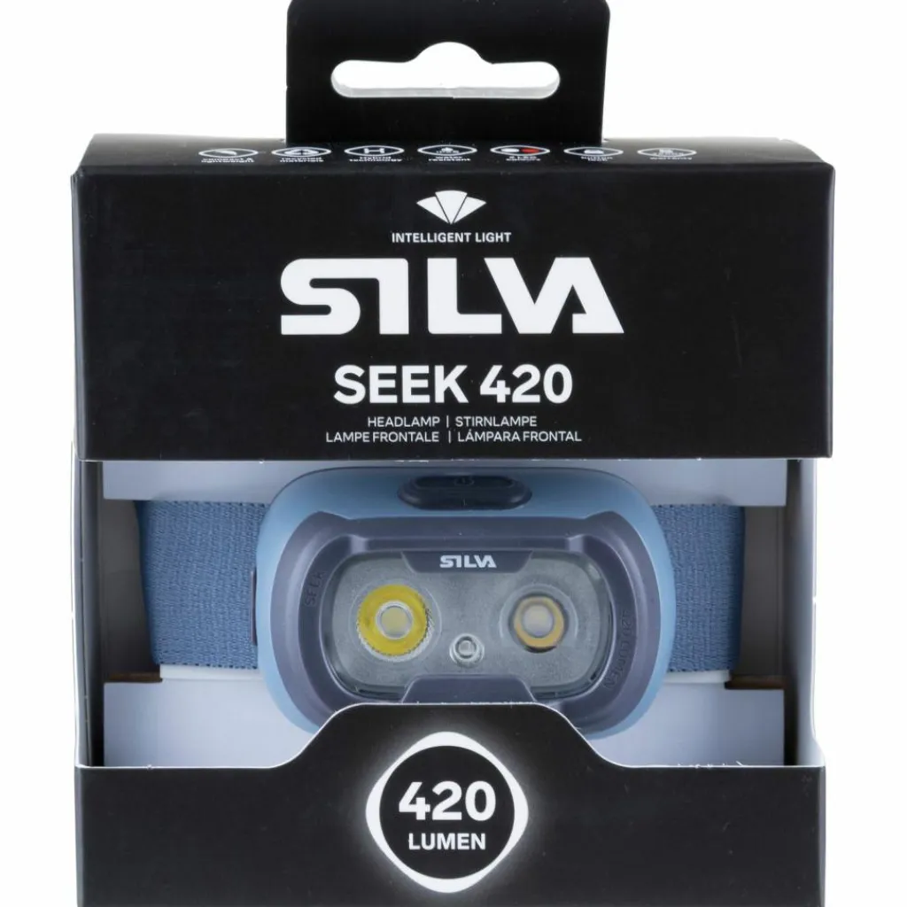 SILVA Beleuchtung<· Seek 420 stormy sky