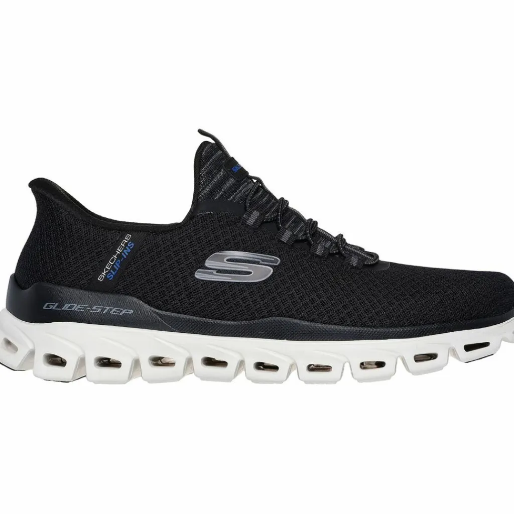 Skechers Wanderschuhe<· Alnasca Low GTX Schwarz