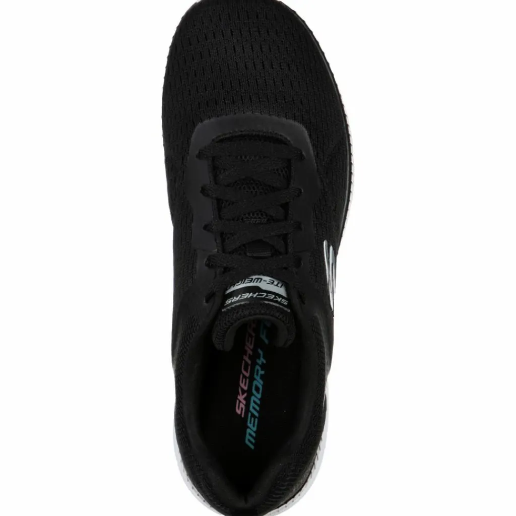Skechers Fitnessschuhe<· BOUNTIFUL schwarz
