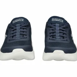 Skechers Streetwear|Sneaker<· Go Walk Flex navy textile-white trim