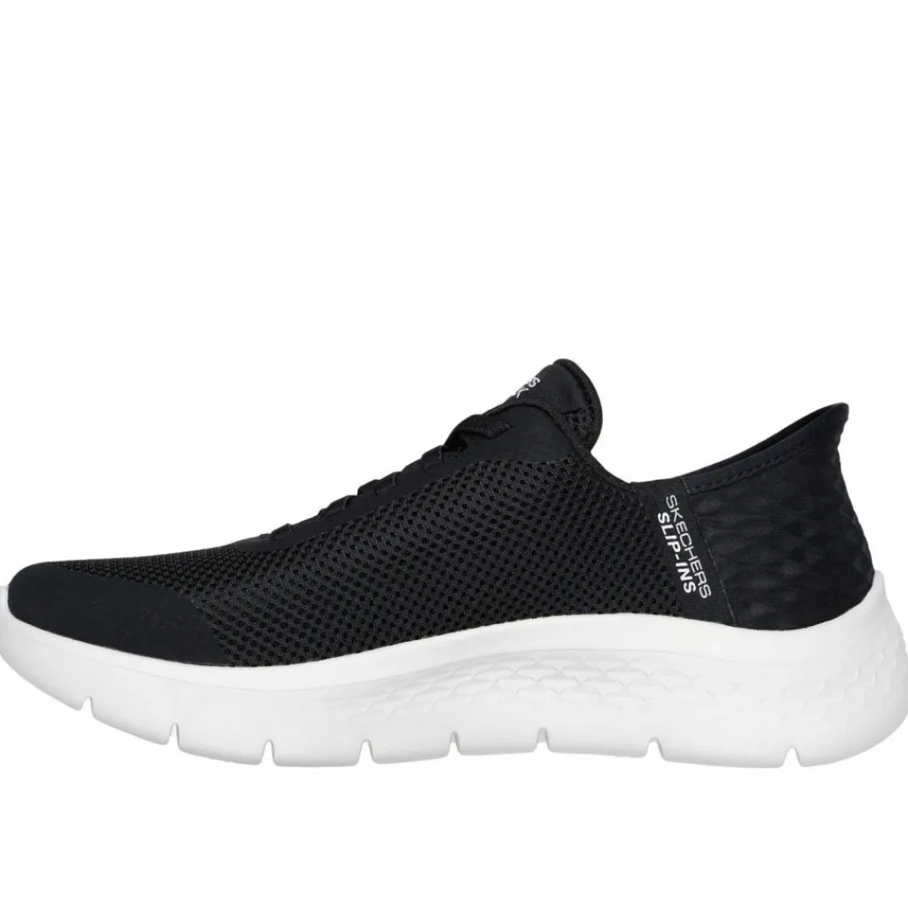 Skechers Sneaker<· GO WALK FLEX schwarz-weiß