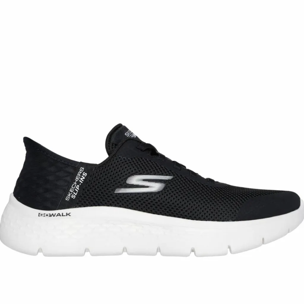 Skechers Sneaker<· GO WALK FLEX schwarz-weiß