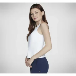 Skechers Unterwäsche<· GOWALK SHELF BRA TANK Wei&szlig;