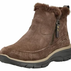 Skechers Winterschuhe|Boots & Stiefel<· Stiefelette Chocolate