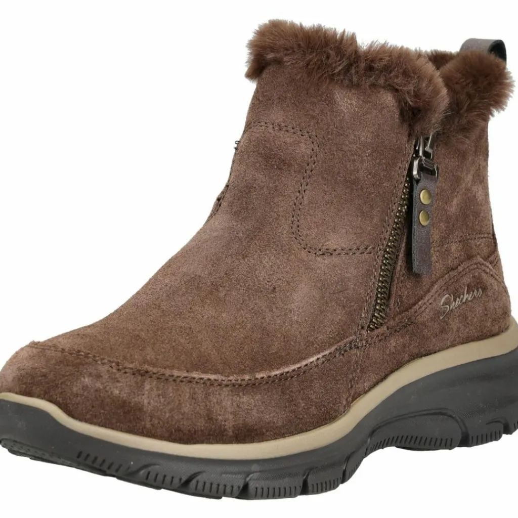 Skechers Winterschuhe|Boots & Stiefel<· Stiefelette Chocolate