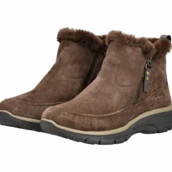 Skechers Winterschuhe|Boots & Stiefel<· Stiefelette Chocolate