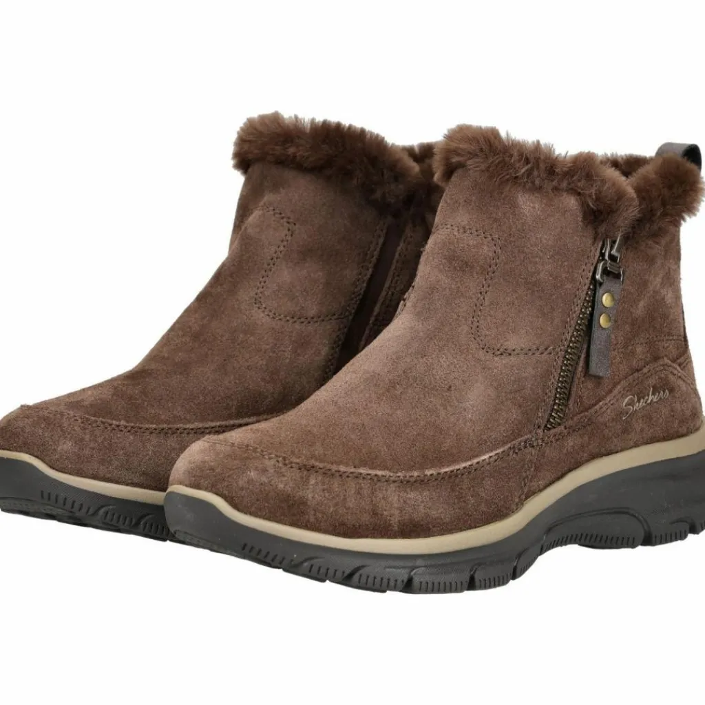 Skechers Winterschuhe|Boots & Stiefel<· Stiefelette Chocolate