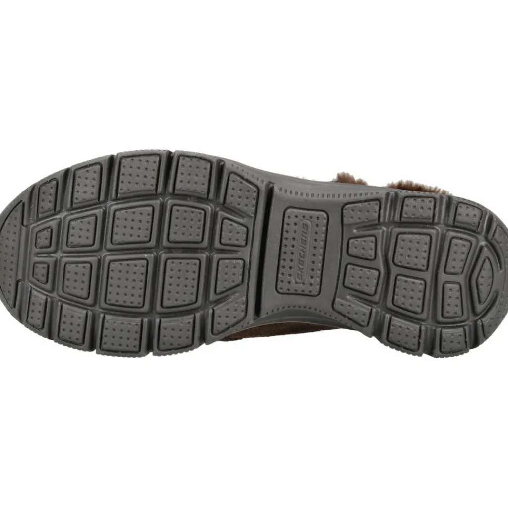 Skechers Winterschuhe|Boots & Stiefel<· Stiefelette Chocolate
