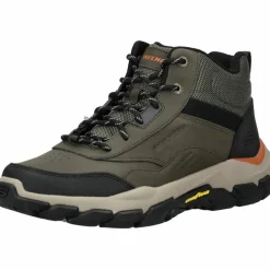 Skechers Winterschuhe|Boots & Stiefel<· Stiefelette Olive
