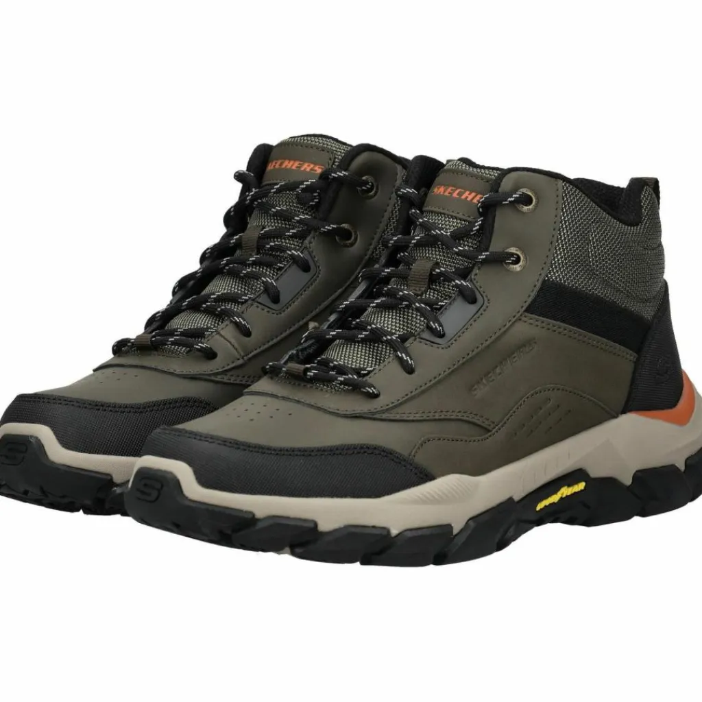 Skechers Winterschuhe|Boots & Stiefel<· Stiefelette Olive