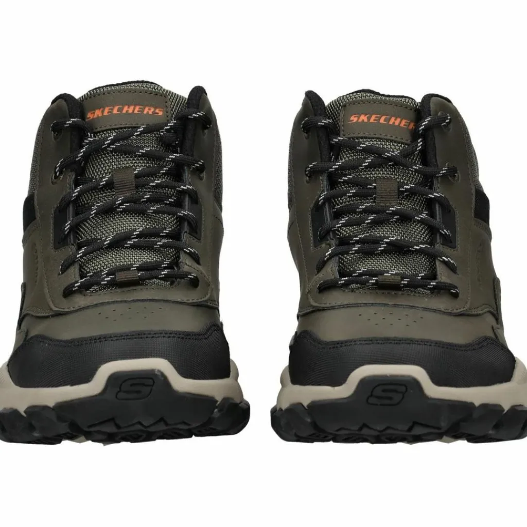 Skechers Winterschuhe|Boots & Stiefel<· Stiefelette Olive