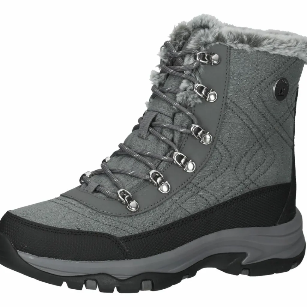 Skechers Winterschuhe|Boots & Stiefel<· Stiefelette Grau