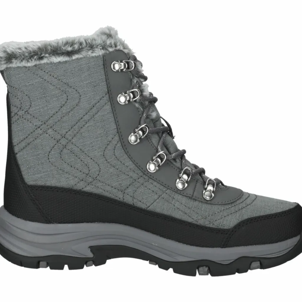 Skechers Winterschuhe|Boots & Stiefel<· Stiefelette Grau
