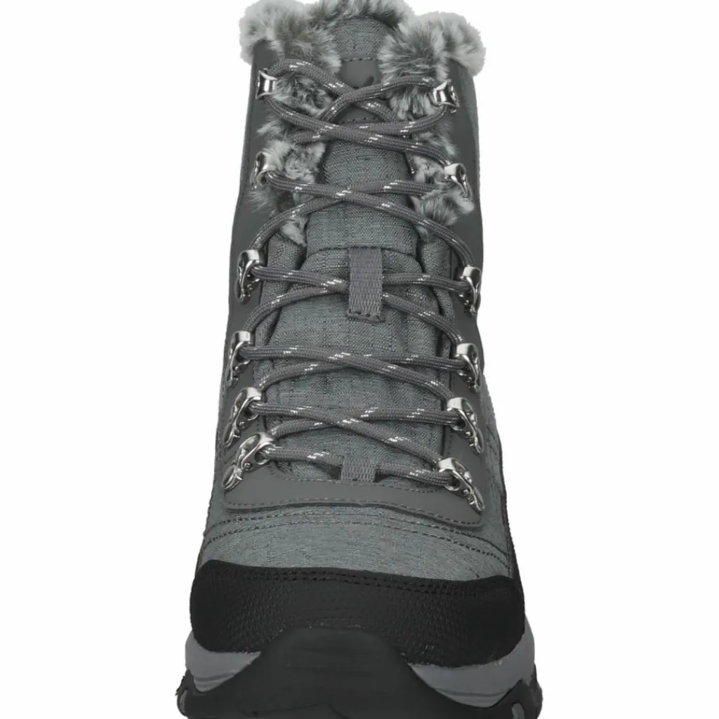 Skechers Winterschuhe|Boots & Stiefel<· Stiefelette Grau