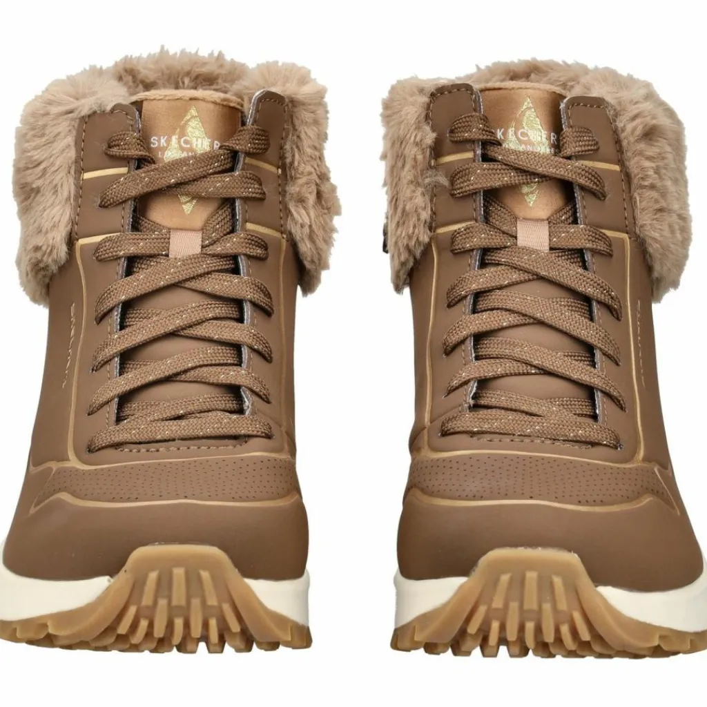 Skechers Winterschuhe|Boots & Stiefel<· Stiefelette Grau/Braun