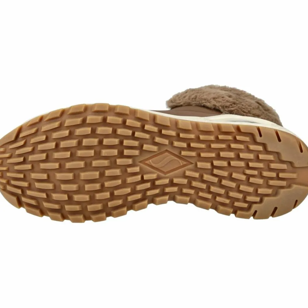 Skechers Winterschuhe|Boots & Stiefel<· Stiefelette Grau/Braun