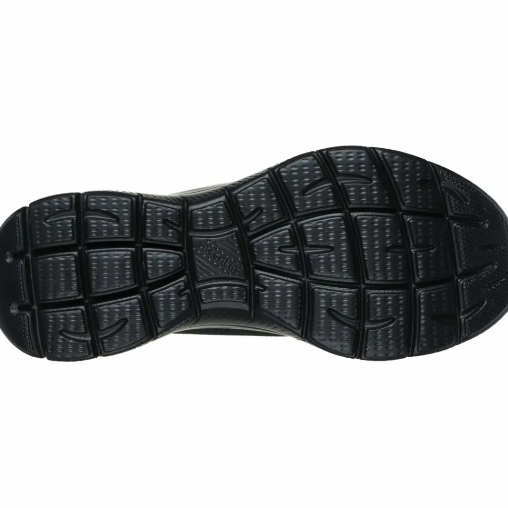 Skechers Sneaker|Streetwear<· Summits black mesh-gunmetal trim