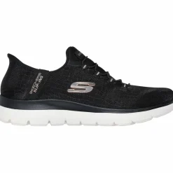 Skechers Wanderschuhe<· SUMMITS-CLASSY NIGHT Schwarz