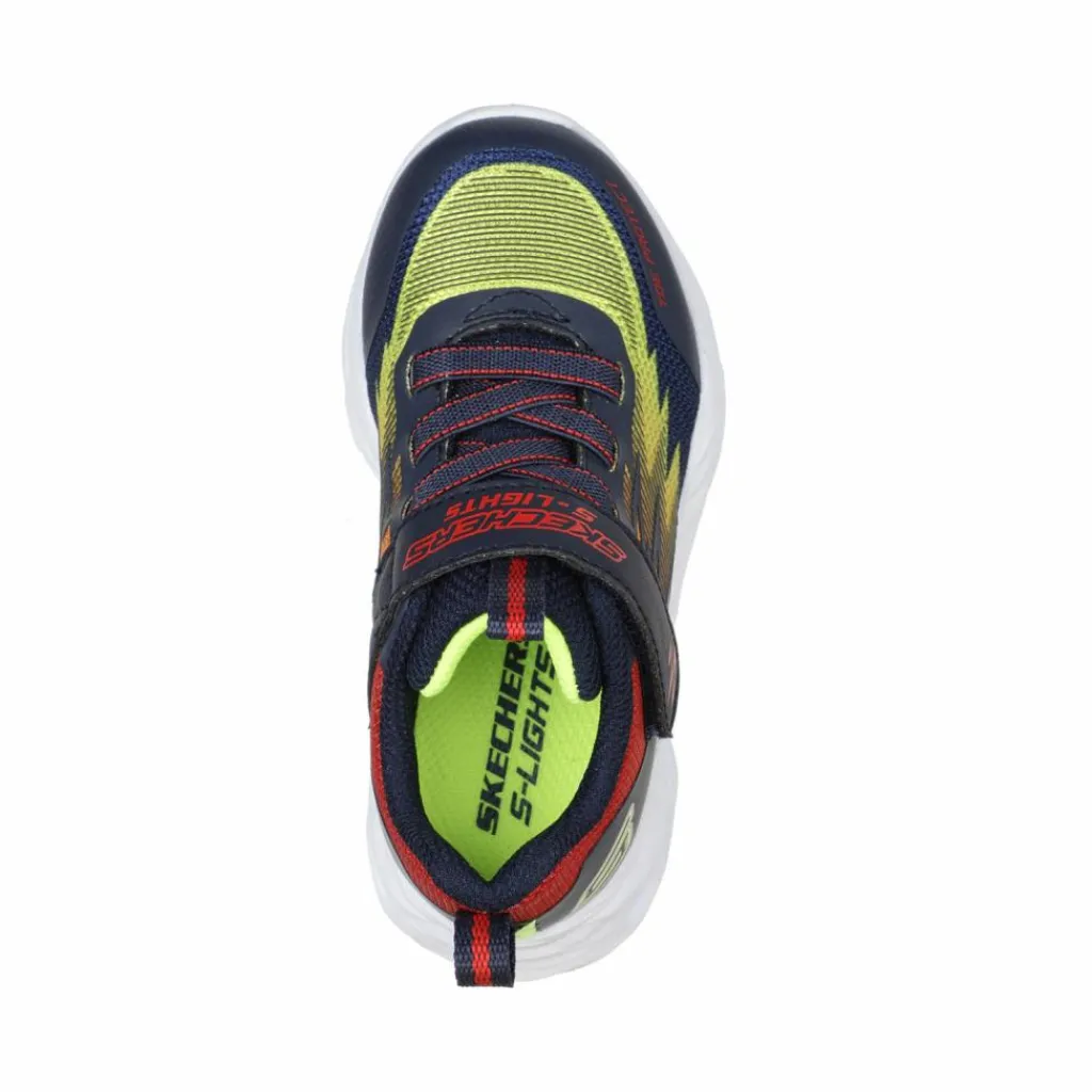 Skechers Laufen|Laufschuhe<· VORTEX-FLASH ZORENT Marineblau / Mehrfarbig