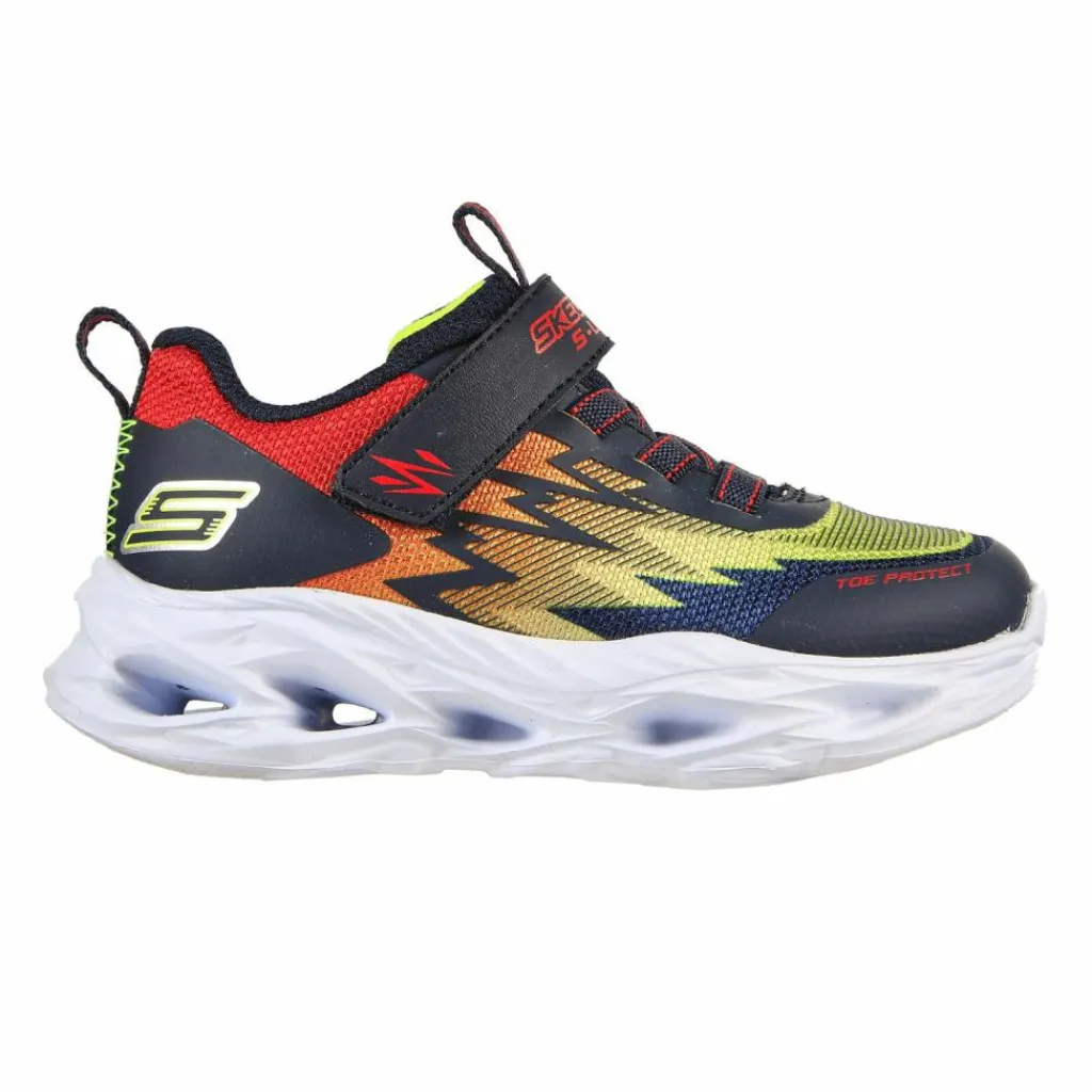 Skechers Laufen|Laufschuhe<· VORTEX-FLASH ZORENT Marineblau / Mehrfarbig