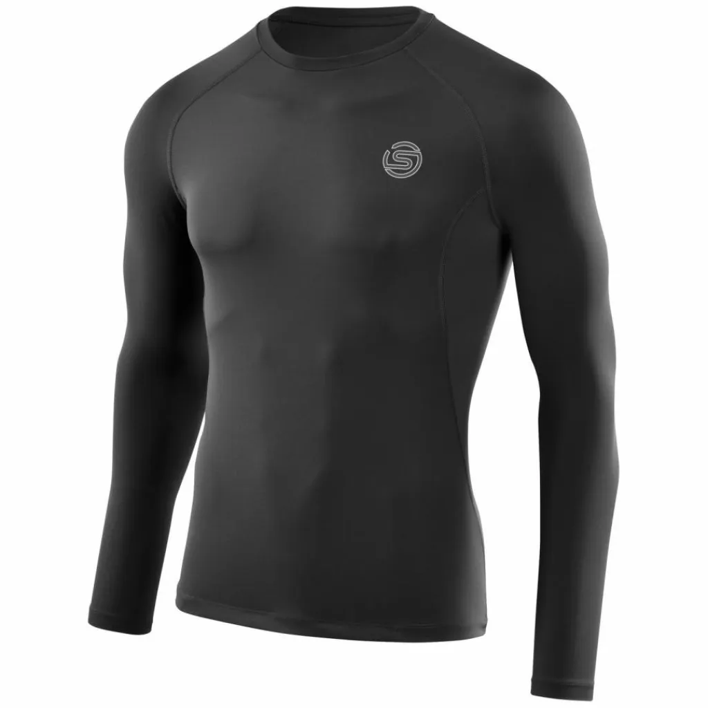 Skins Trailrunning<· 2-Series Long Sleeve Top black