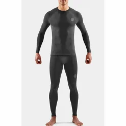 Skins Trailrunning<· 2-Series Long Sleeve Top black
