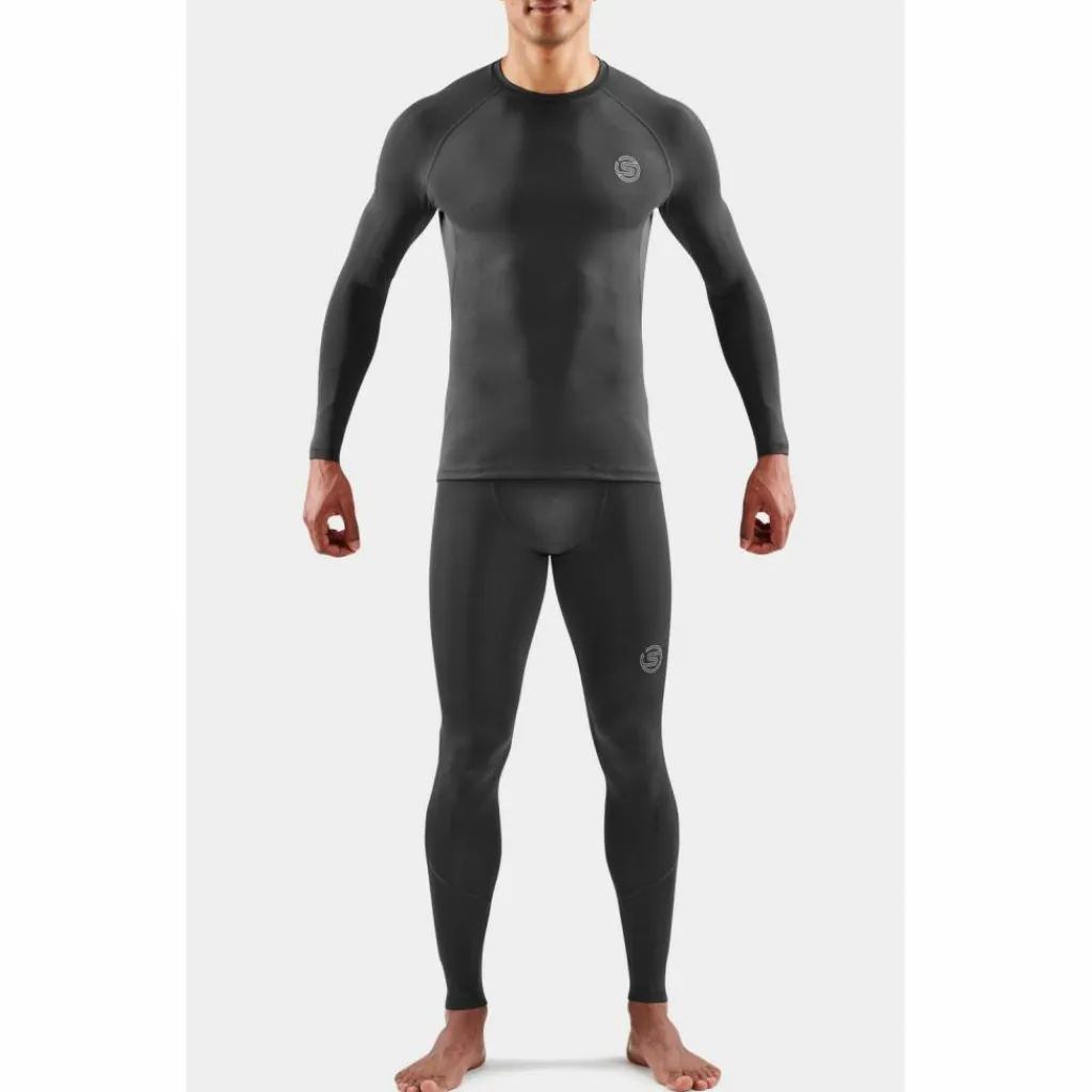 Skins Trailrunning<· 2-Series Long Sleeve Top black