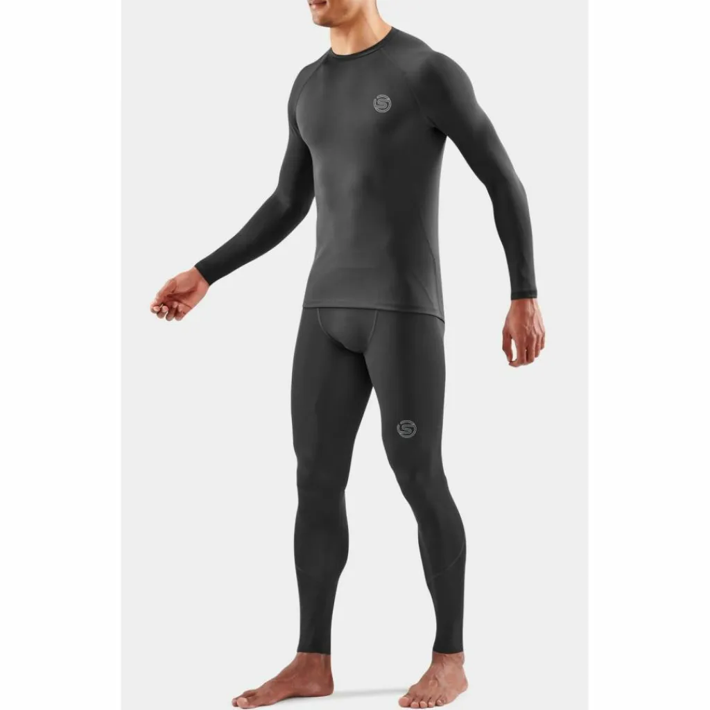 Skins Trailrunning<· 2-Series Long Sleeve Top black