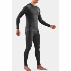 Skins Trailrunning<· 2-Series Long Sleeve Top black