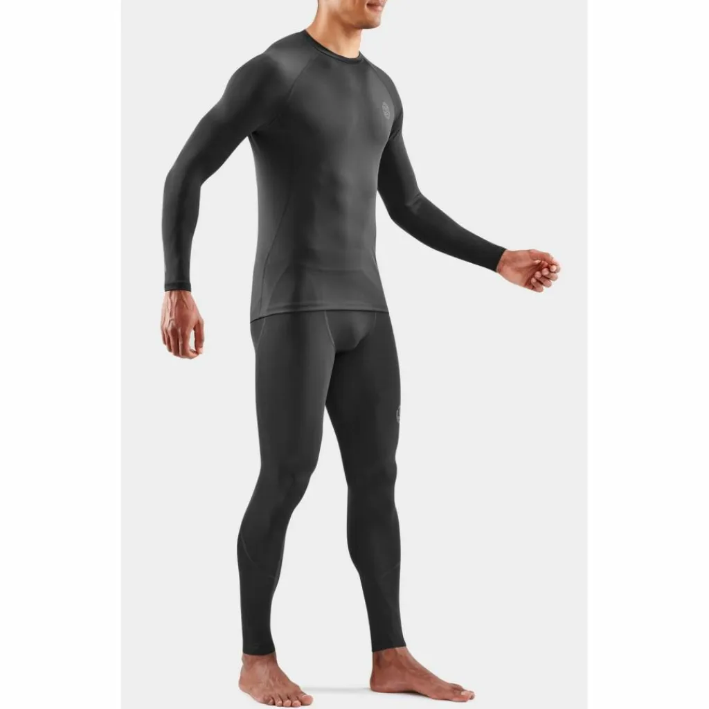 Skins Trailrunning<· 2-Series Long Sleeve Top black
