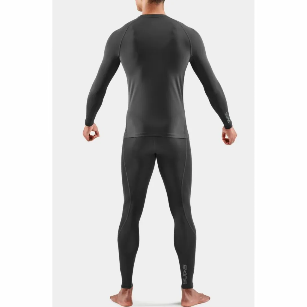 Skins Trailrunning<· 2-Series Long Sleeve Top black