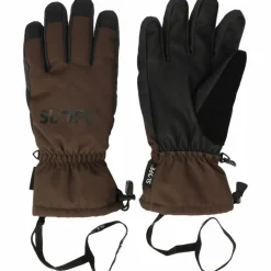 SLOPE Skihandschuhe|Handschuhe<· Finnick 1101 Slate Black