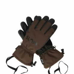 SLOPE Skihandschuhe|Handschuhe<· Finnick 1101 Slate Black