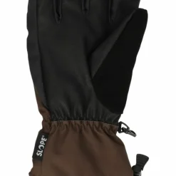 SLOPE Skihandschuhe|Handschuhe<· Finnick 1101 Slate Black