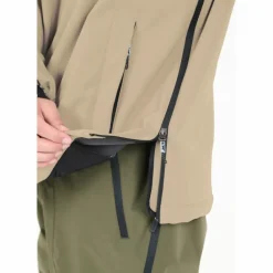 SLOPE Regenjacken<· Fletcher 1193 Roasted Cashew