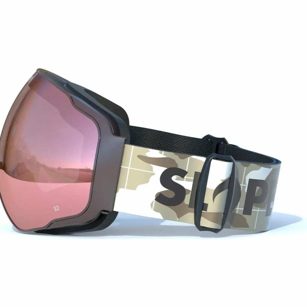 SLOPE Skibrillen<· Sarenne 1282 Silver Lining