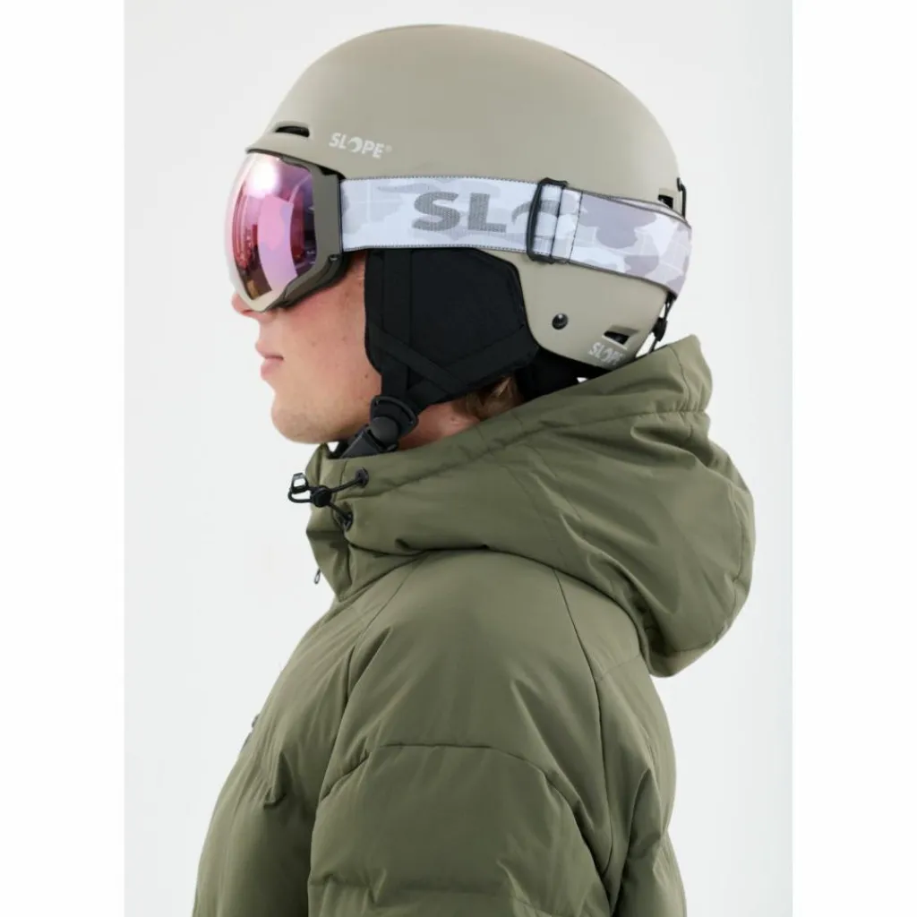 SLOPE Skibrillen<· Sarenne 1282 Silver Lining