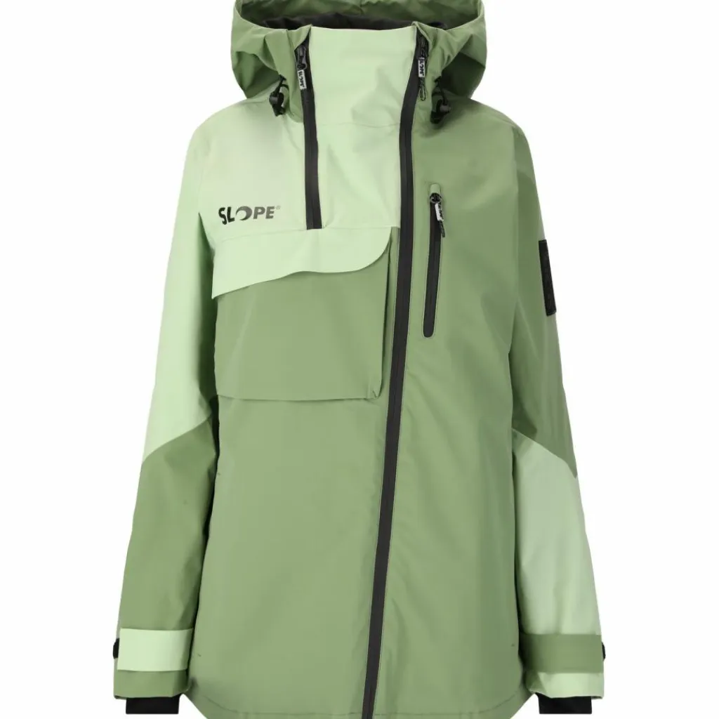 SLOPE Jacken|Snowboarding<· Zuko 3068 Hedge Green