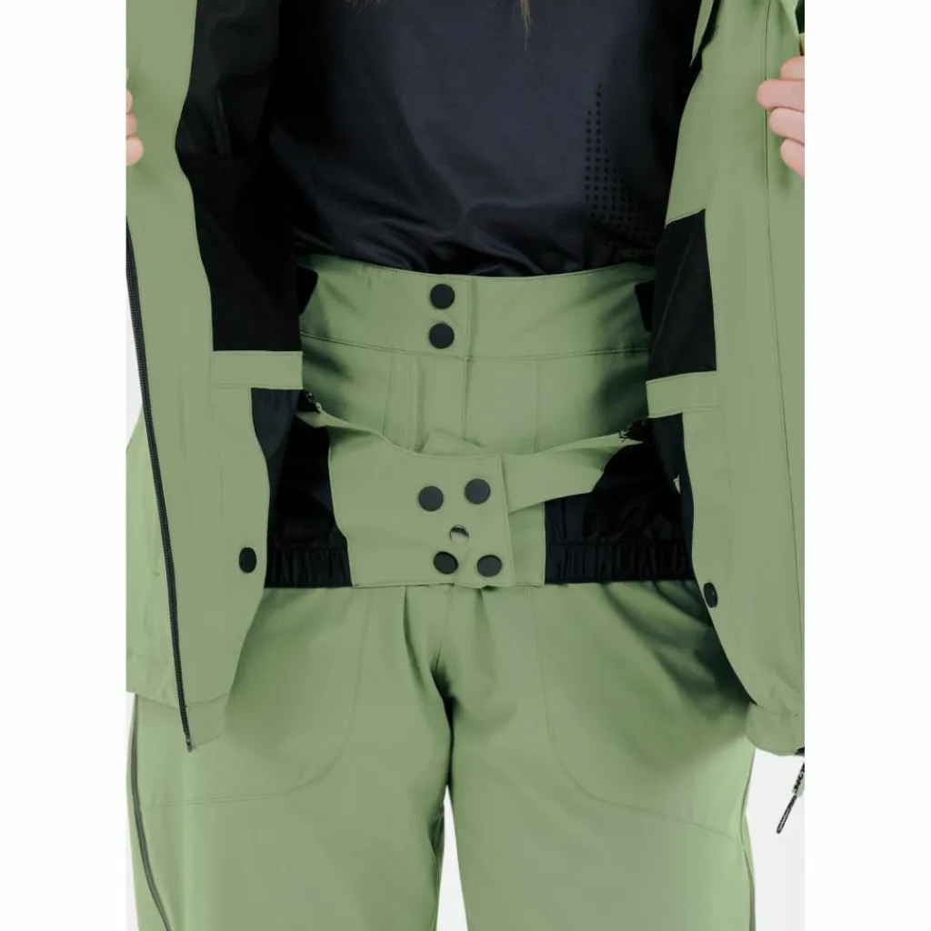 SLOPE Jacken|Snowboarding<· Zuko 3068 Hedge Green