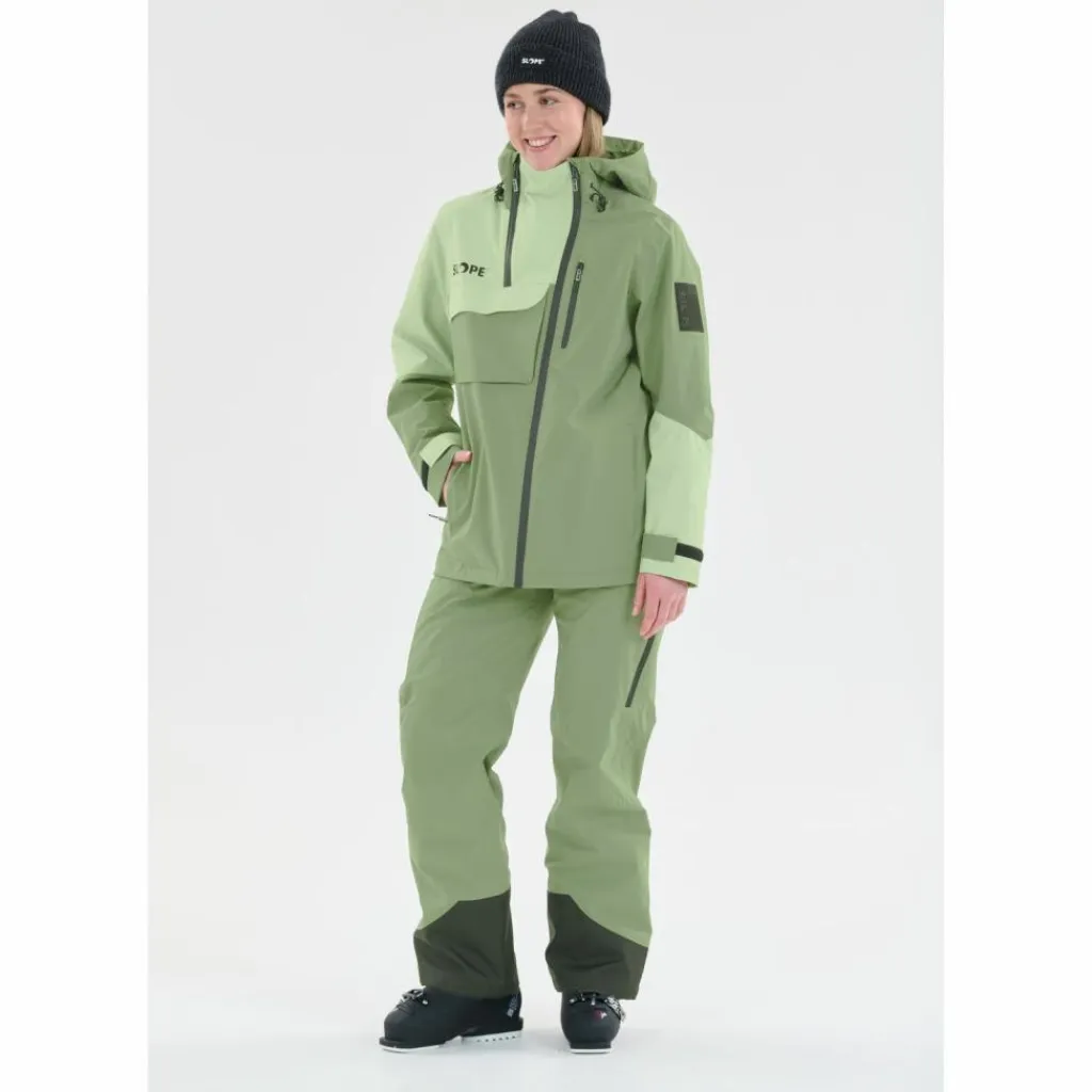 SLOPE Jacken|Snowboarding<· Zuko 3068 Hedge Green