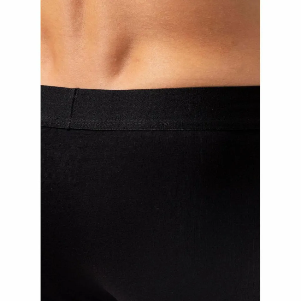 Snocks Unterwäsche<· Boxershorts mit Logo 3er Pack Schwarz