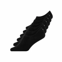 Snocks Socken|Socken<· Füßlinge aus Bio-Baumwolle Schwarz