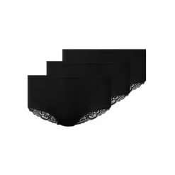 Snocks Unterwäsche<· Hipster Panties Schwarz