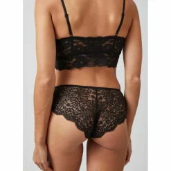 Snocks Unterwäsche<· Hipster Panties Schwarz